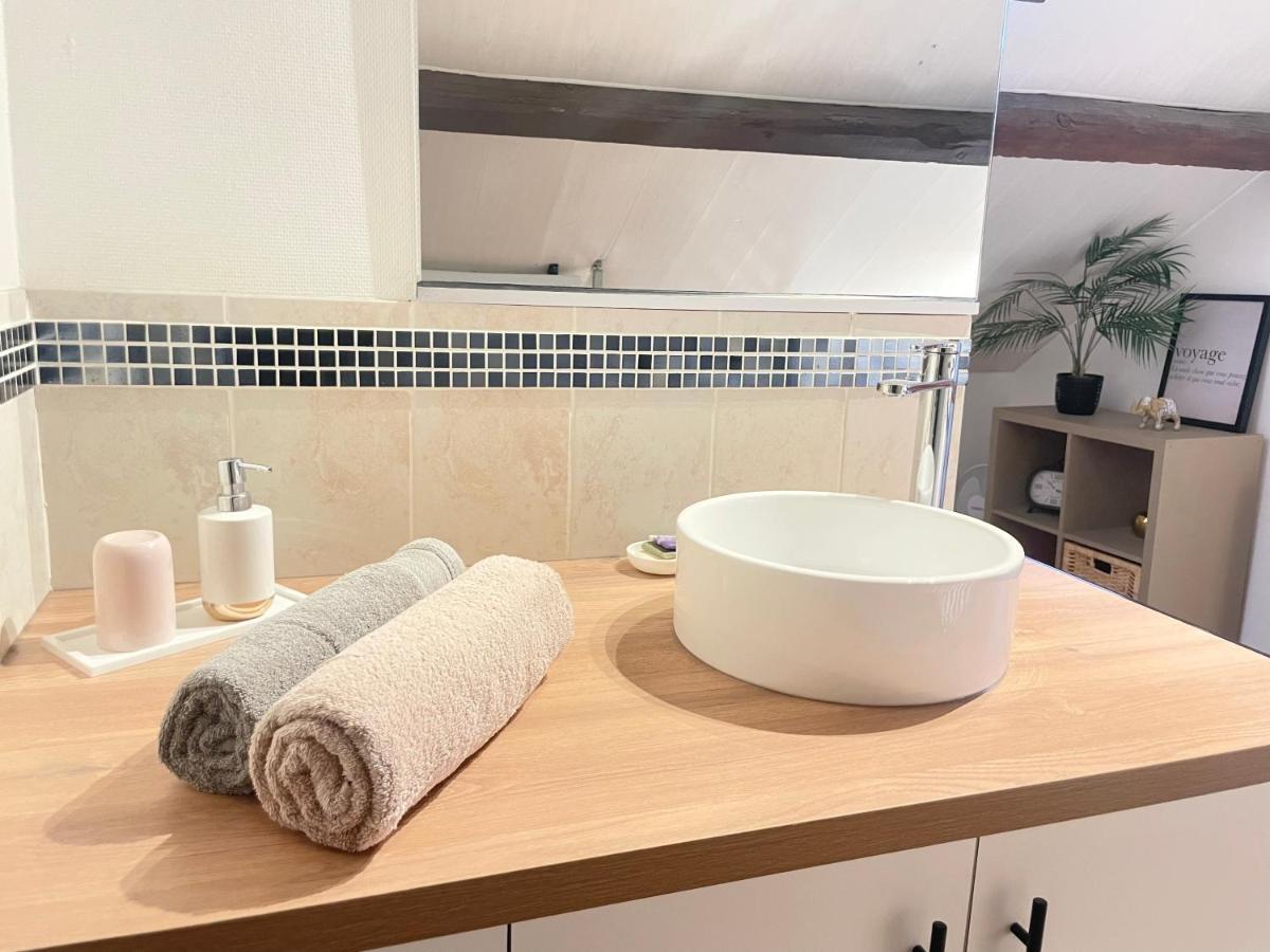 Le Duplex Cosy - Gare & Cite Gastronomique Daire Dijon Dış mekan fotoğraf