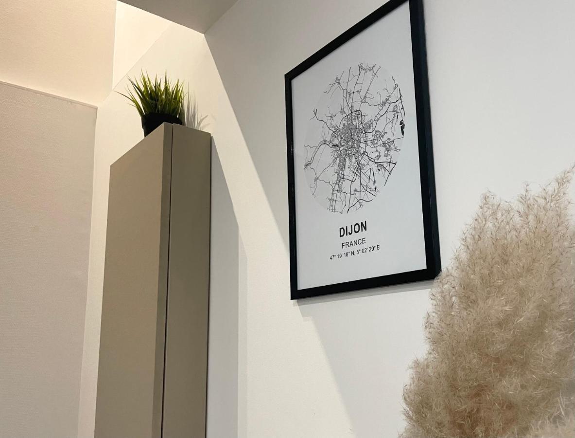 Le Duplex Cosy - Gare & Cite Gastronomique Daire Dijon Dış mekan fotoğraf