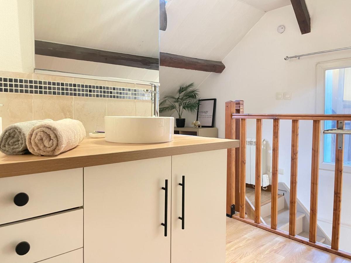 Le Duplex Cosy - Gare & Cite Gastronomique Daire Dijon Dış mekan fotoğraf